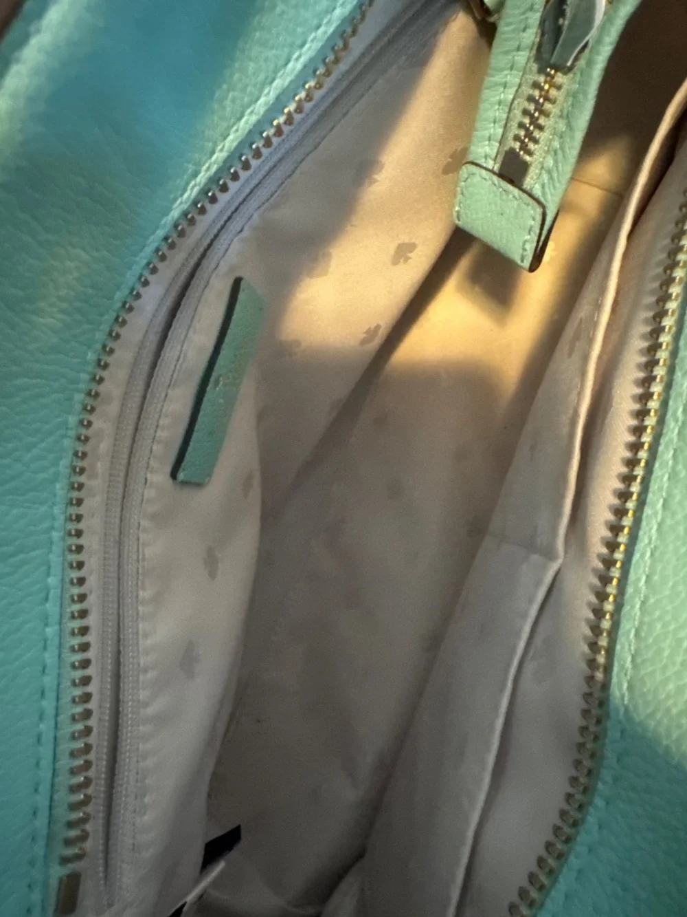 Kate spade Tiffany blue handbag
